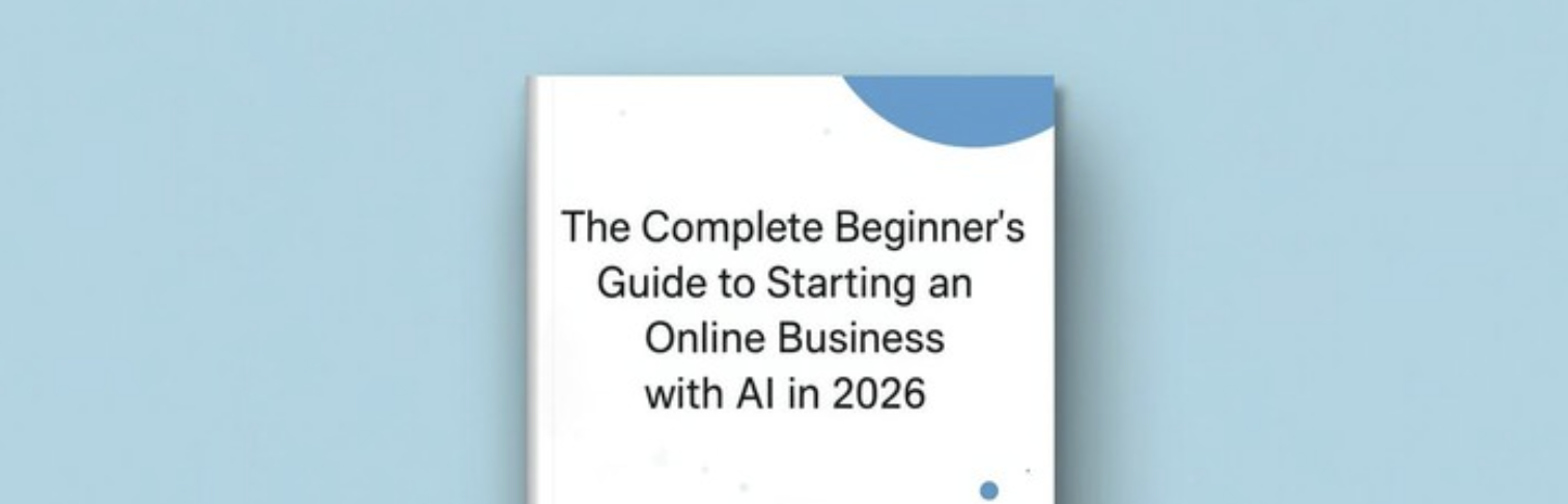 The Complete Beginner’s Guide to Starting an Online Business With AI in 2026